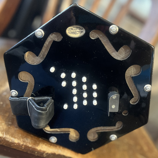 Concertina Connection Jack English Concertina NEW