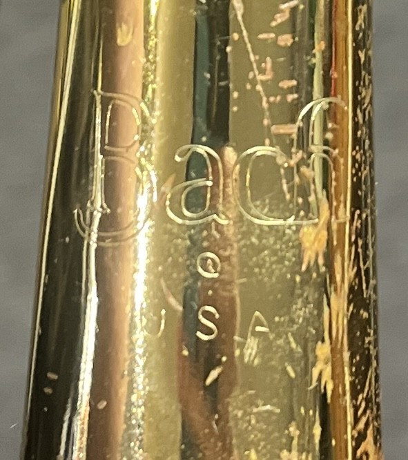 USA-Made Trumpet Bach TR300 USED