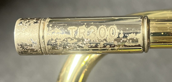 USA-Made Trumpet Bach TR300 USED