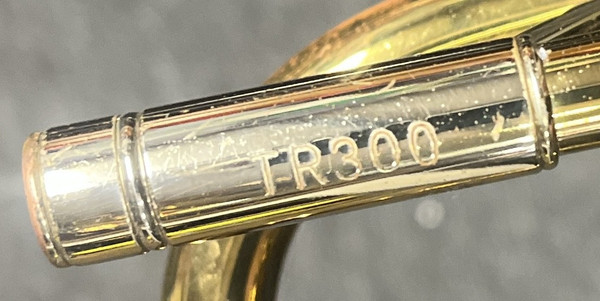 USA-Made USED Trumpet Bach TR300
