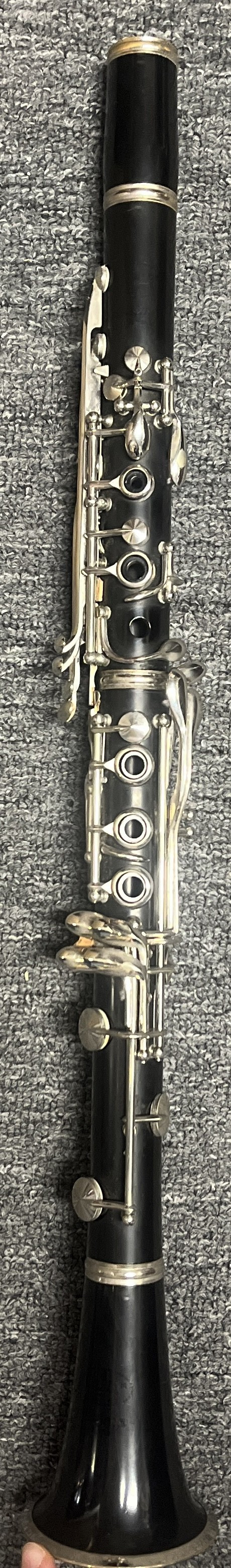 USA-Made USED G. Pruefer Wrina Series Clarinet