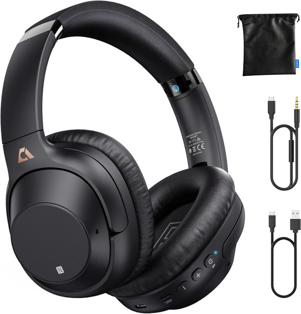 Lavales ANC Wireless Noise Cancelling Headphones E500Pro
