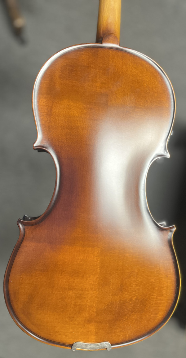 McNeela Premier Acoustic-Electric Student Violin Full Size Irish Fiddle