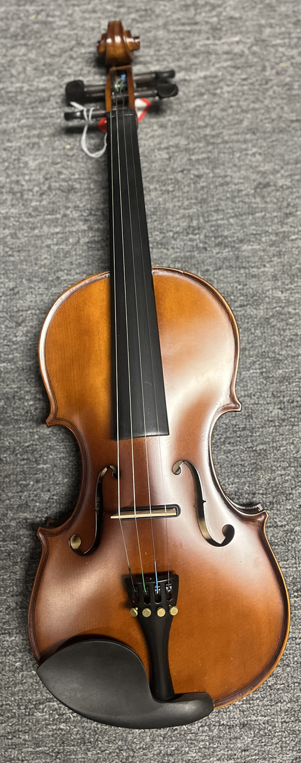 McNeela Premier Acoustic-Electric Student Violin Full Size Irish Fiddle