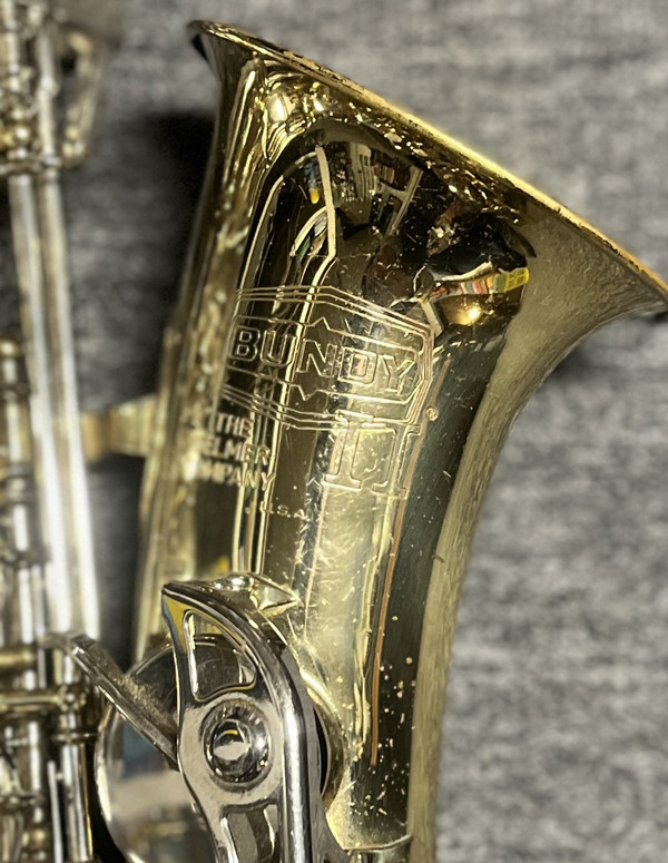 USED Selmer Bundy II Student Alto Sax USA-Made