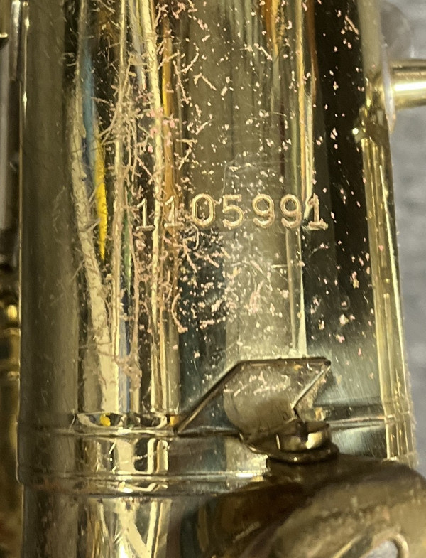 USED Selmer Bundy II Student Alto Sax USA-Made