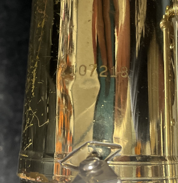 USA-Made Selmer Bundy Tenor Saxophone USED 