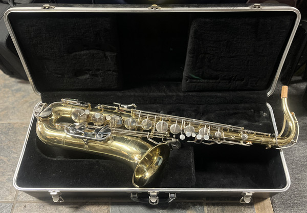 USA-Made Selmer Bundy Tenor Saxophone USED 