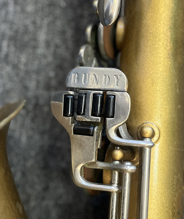 USA-Made Bundy Tenor Sax USED Best for Jazz