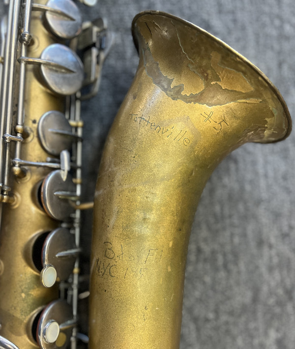 USED USA-Made Bundy Tenor Sax Best for Jazz