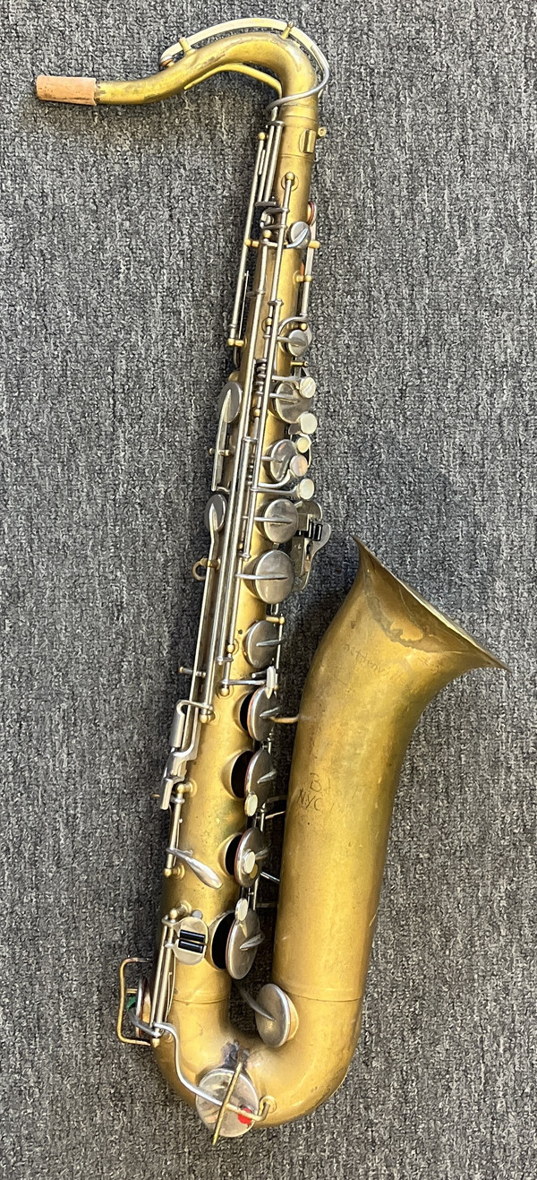 USA-Made Bundy Tenor Sax USED Best for Jazz