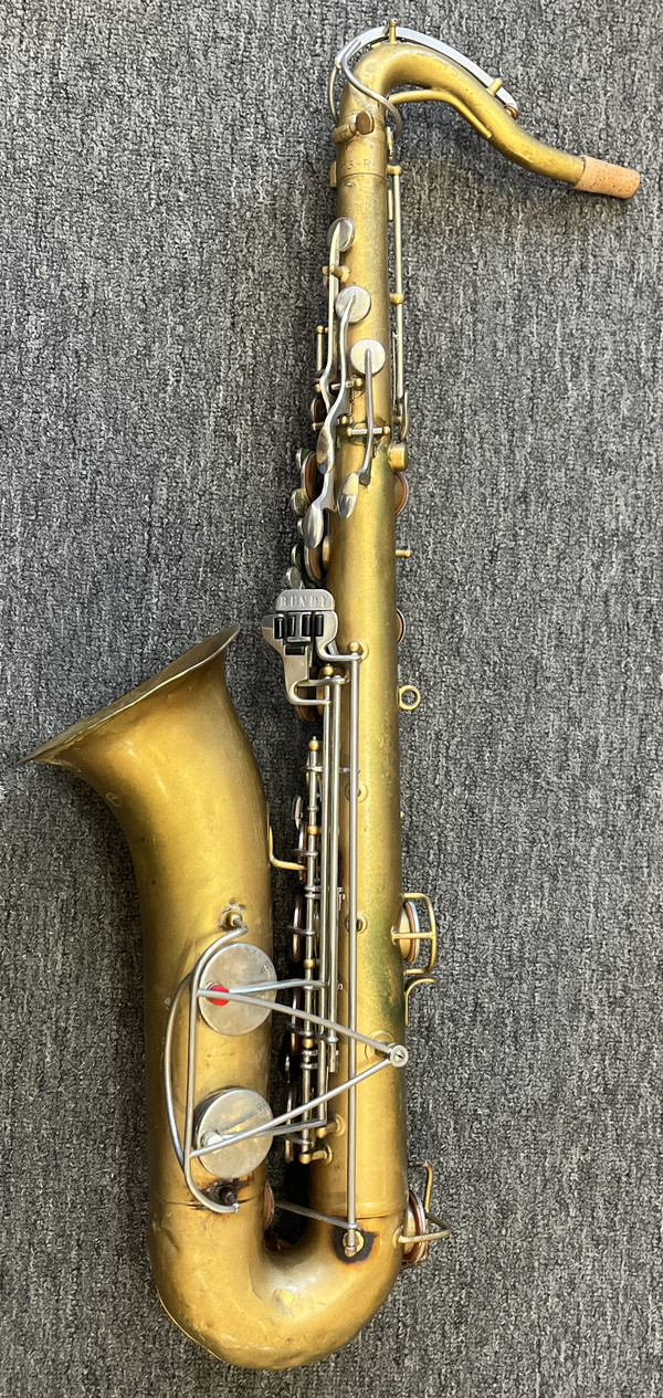 USA-Made Bundy Tenor Sax USED Best for Jazz