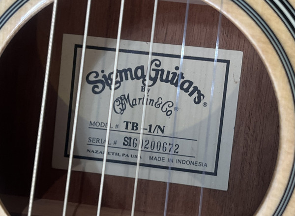Sigma by Martin Guitar Acoustic-Electric 