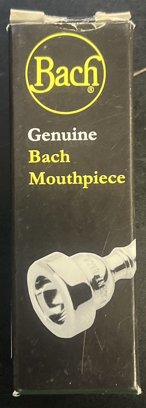 NEW Bach Classic Trumpet Mouthpiece Silver Plated