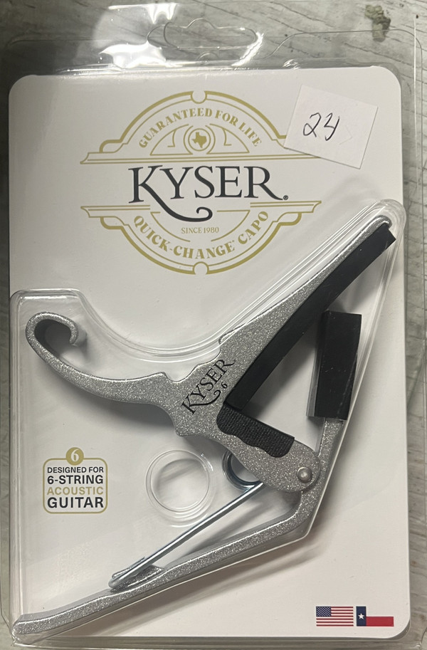Kyser Quick-Change 6-String Guitar Capo