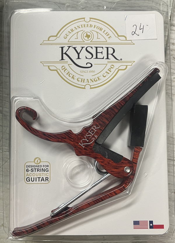 Kyser Quick-Change 6-String Guitar Capo