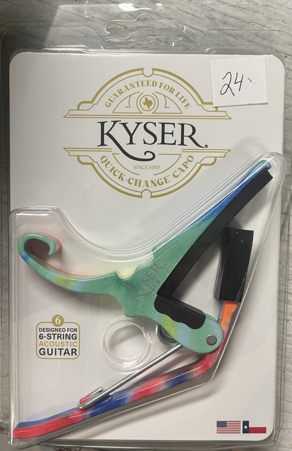 Kyser Quick-Change 6-String Guitar Capo
