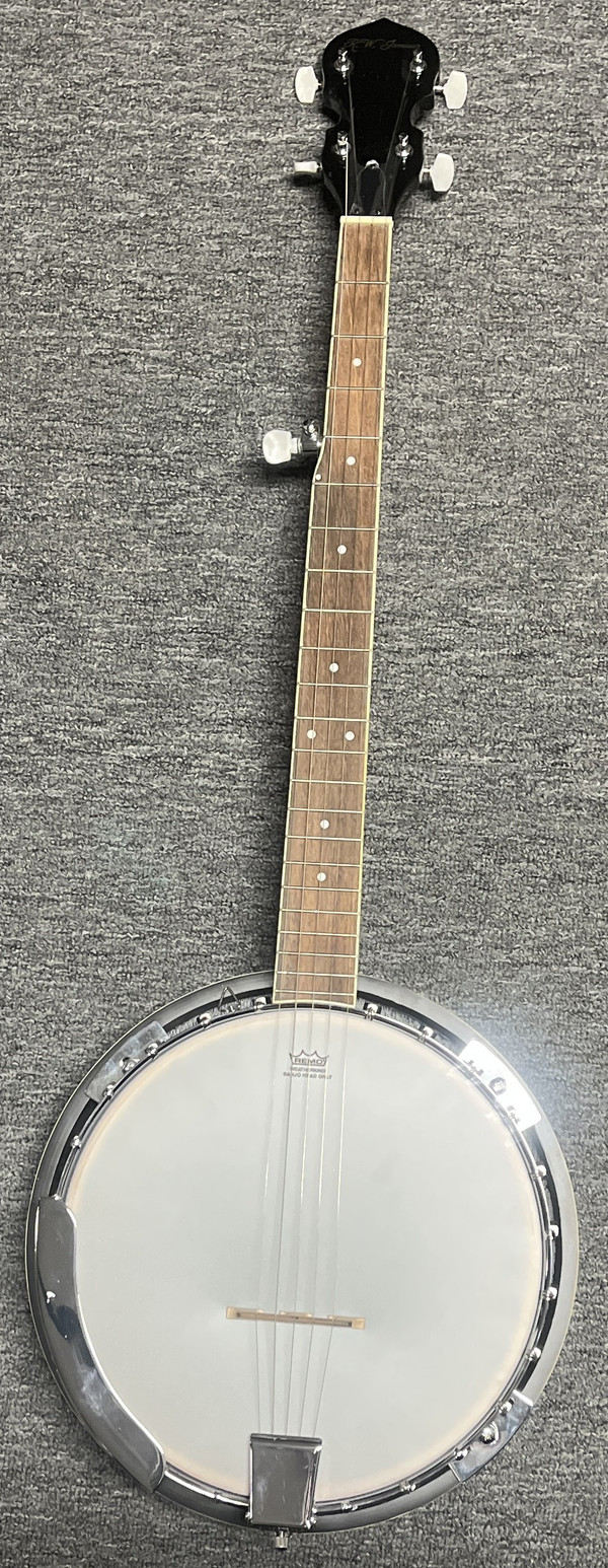 USED R.W. Jameson 5-String Banjo with Resonator