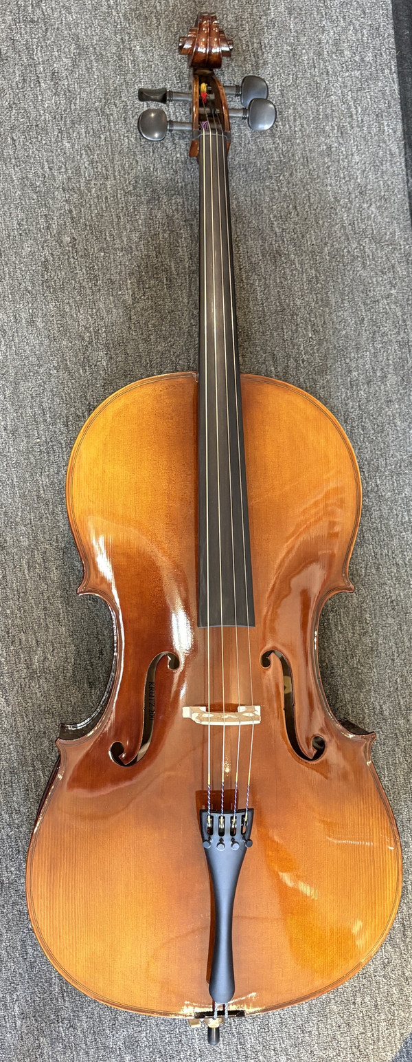 Krutz 4/4 Cello 200 Series with gig bag **IN-STORE PICKUP ONLY **
