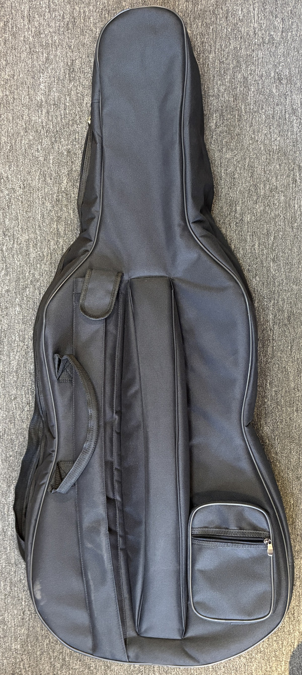 Krutz 4/4 Cello 200 Series with gig bag **IN-STORE PICKUP ONLY **
