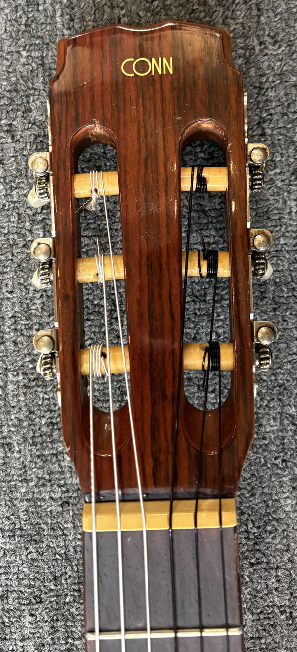USED Vintage Conn Classical Guitar