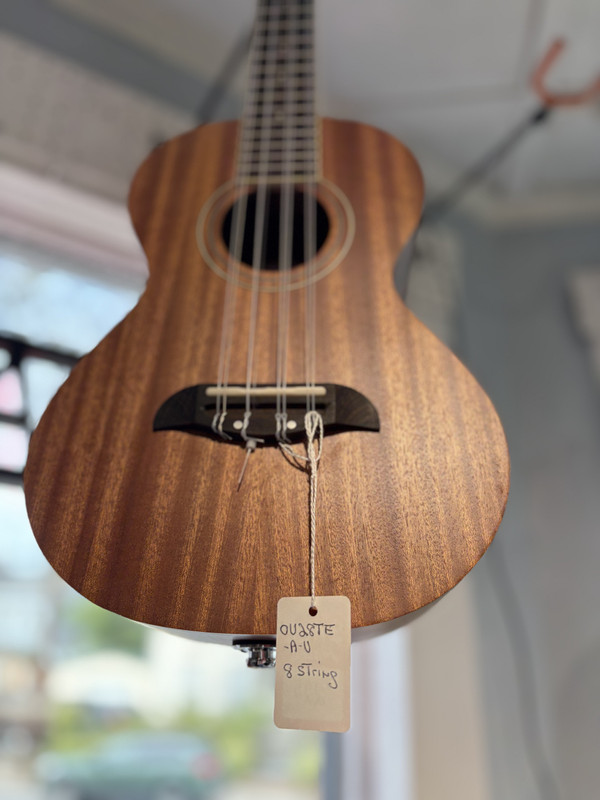 Oscar Schmidt 8-string Tenor Ukulele with equalizer