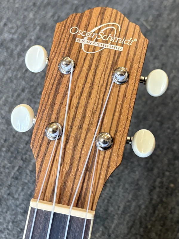 Oscar Schmidt Concert Ukulele - Zebra Wood