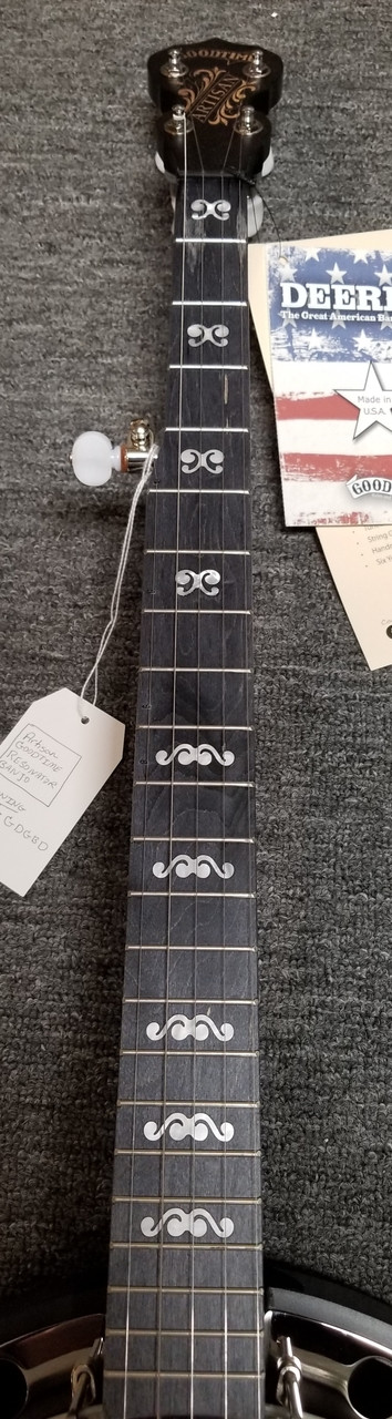 Deering Artisan Goodtime Two Banjo With Resonator