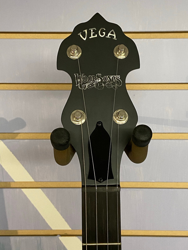 Vega Woodsongs Campfire Long-Neck Banjo