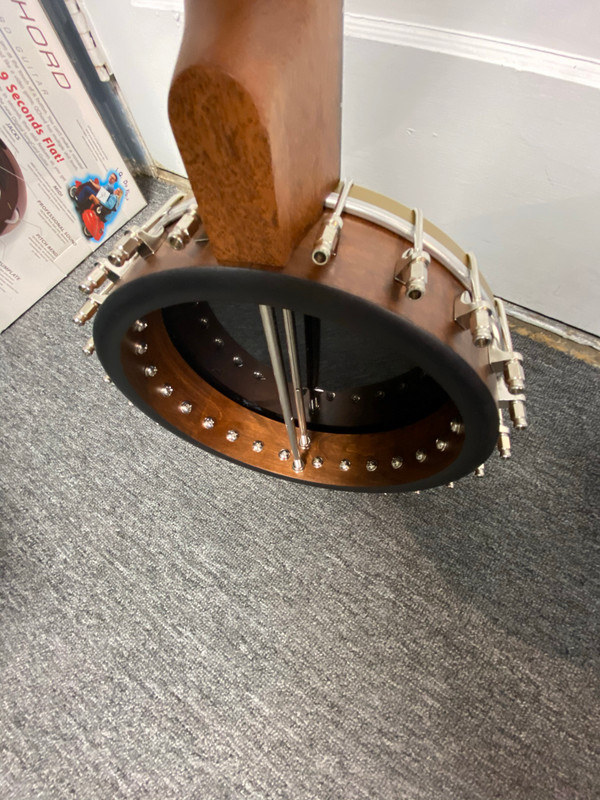 Vega Woodsongs Campfire Long-Neck Banjo