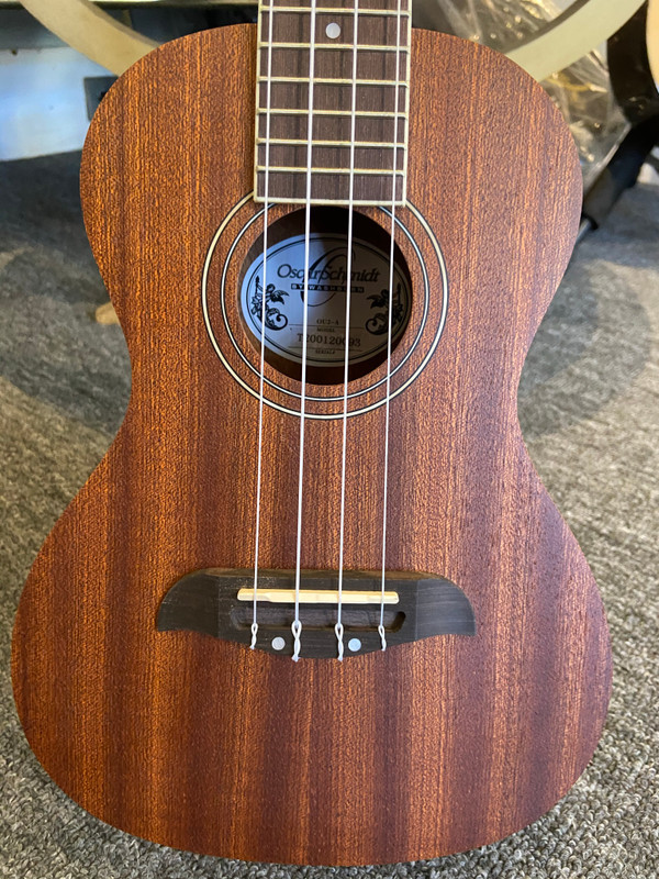 Oscar Schmidt Mahogany Concert Uke