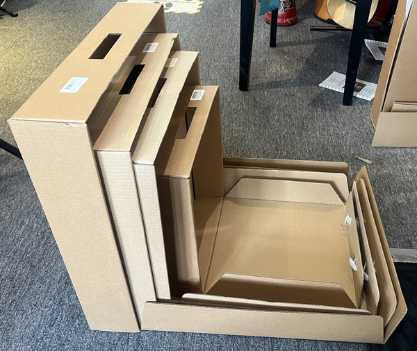 Waltons Irish USA Flag Rim Design Bodhran 12"