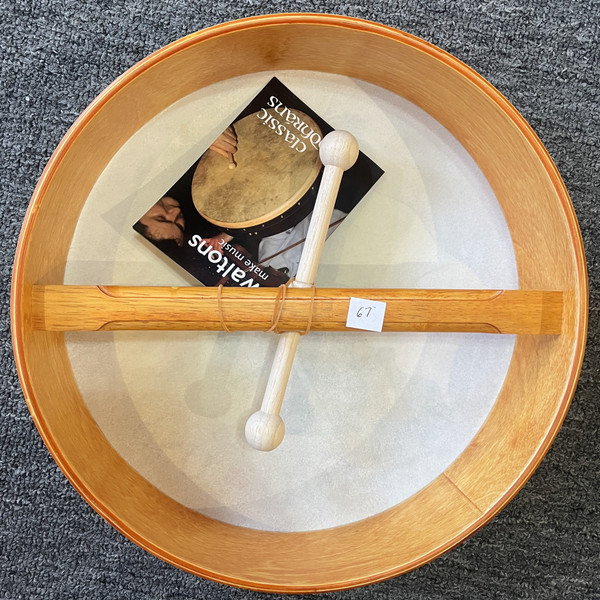 Waltons Irish USA Flag Rim Design Bodhran 12"