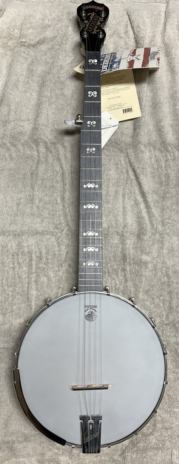 Deering Goodtime Artisan 5-String Banjo