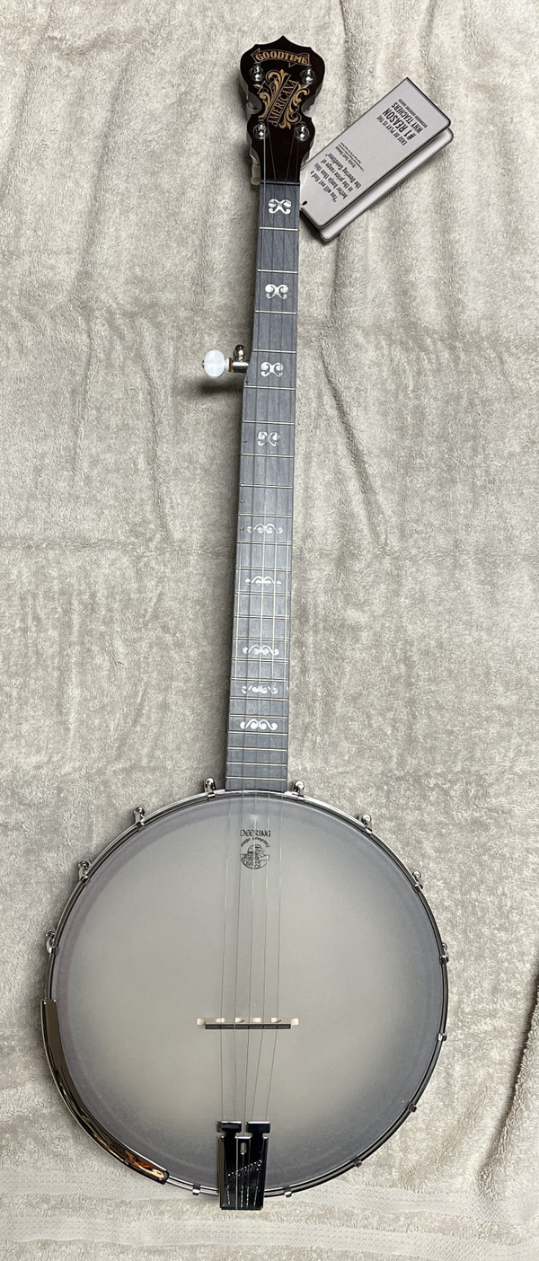 Deering Goodtime Americana 5-String Banjo