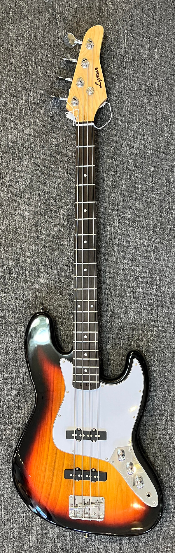 Lyman LJ-150 J-Style Bass