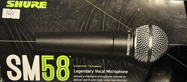 Shure Legendary Vocal Microphone