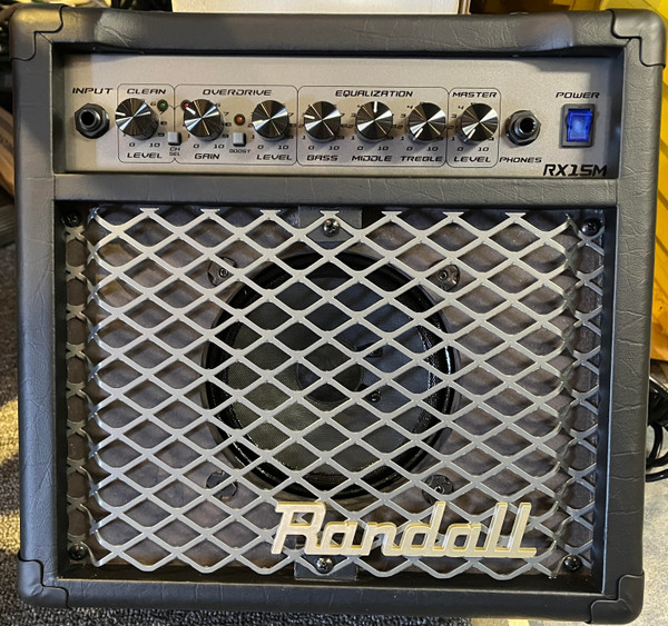 Randall Amp RX-15M