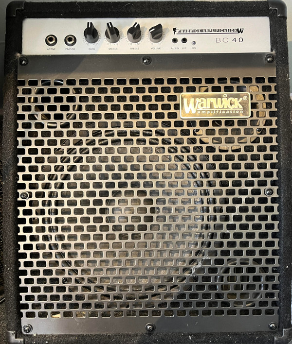 Warwick BC-40 Bass Combo Amp