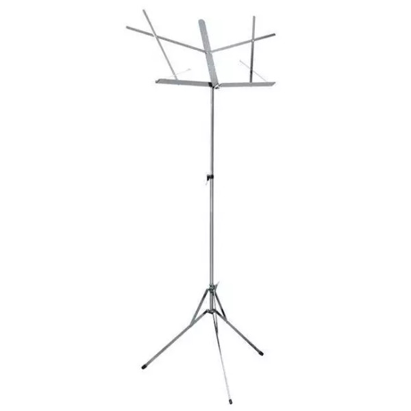 Hamilton KB400N Folding Music Stand - Chrome