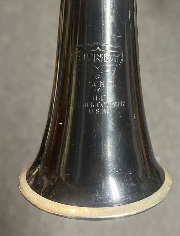 USA-Made Clarinet USED Bundy 1239075