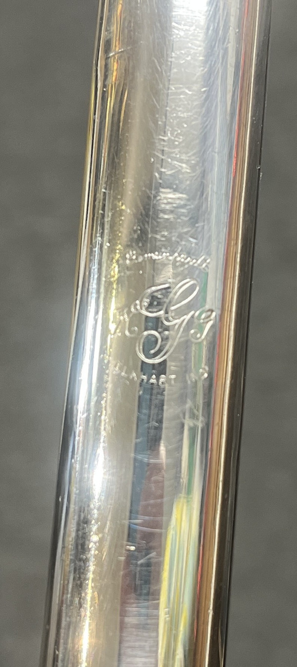 USA-Made Closed Hole Gemeinhardt 2SP Flute G37746 USED
