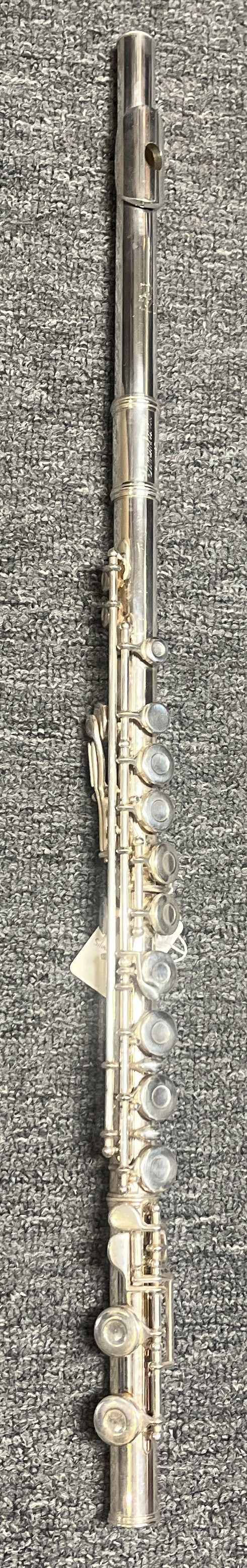 USA-Made Closed Hole Gemeinhardt 2SP Flute G37746 USED