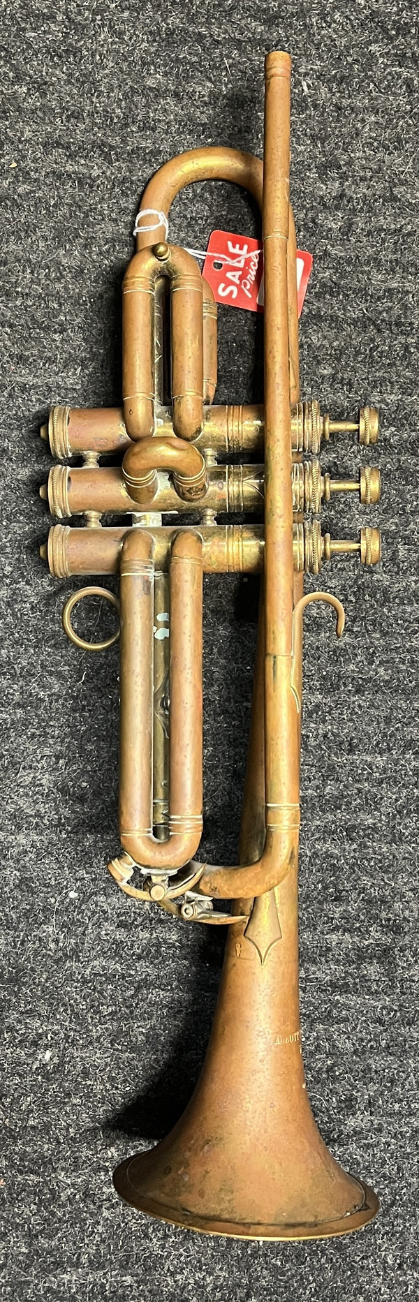 Abbott Professional Trumpet "Made in France" USED