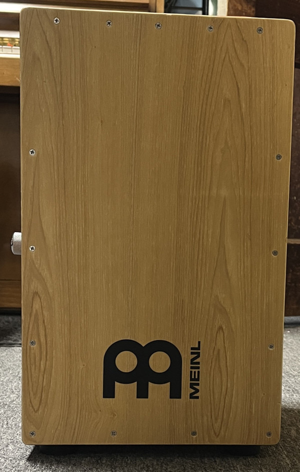 Meinl CAJ9SNT-M Pick Up Cajon with padded case and brushes - Al's