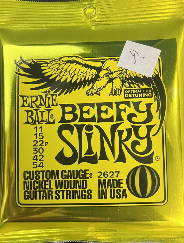 Ernie Ball Slinky Electric Guitar Strings