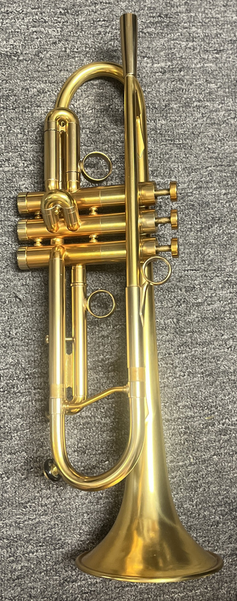 USED Adams A4-LT Trumpet with Repaired Bell Damage 
