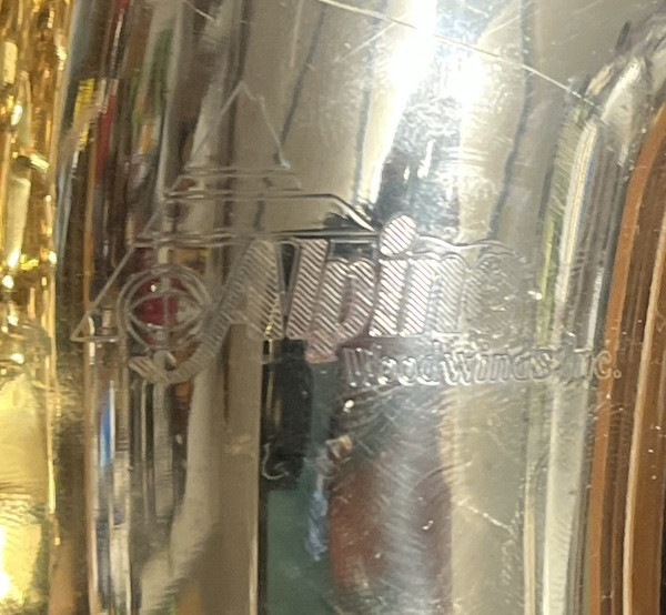USED Alpine Alto Saxophone 