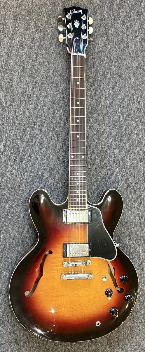 USED Gibson ES-335 Vintage Burst with Hard Case