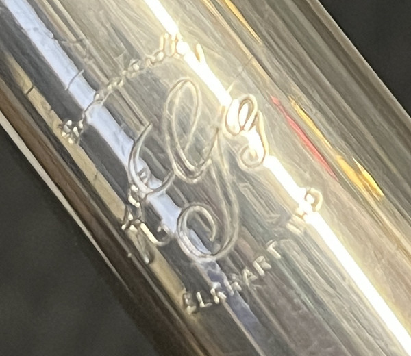 USA-Made Closed Hole Gemeinhardt 2SP Flute J19398 USED